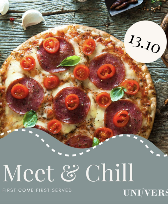 Meet & Chill Pizza Night