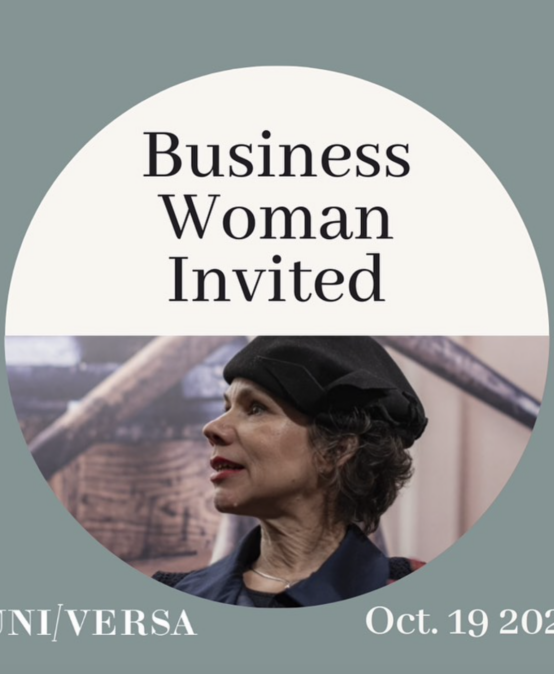 Business Woman Invitied
