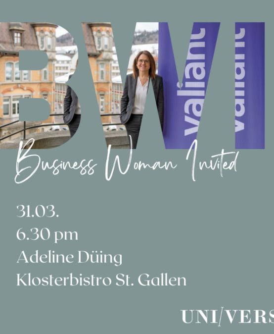 Business Woman Invited