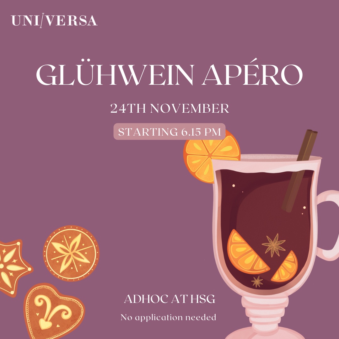 Glühwein Apéro - UNIVERSA