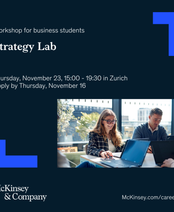 Strategy Lab – Workshop for business students