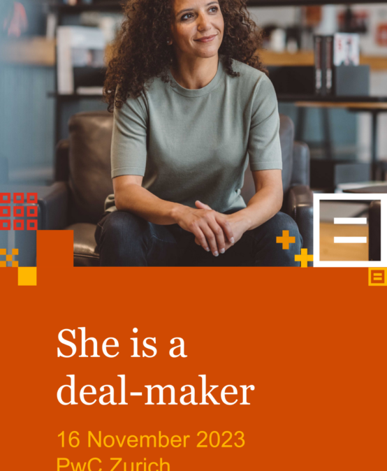 She is a deal maker