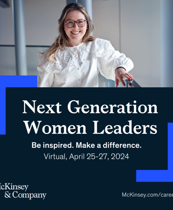 McKinsey: Next Generation Women Leaders 2024